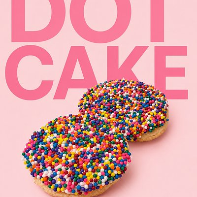 Dot Cake Cookie