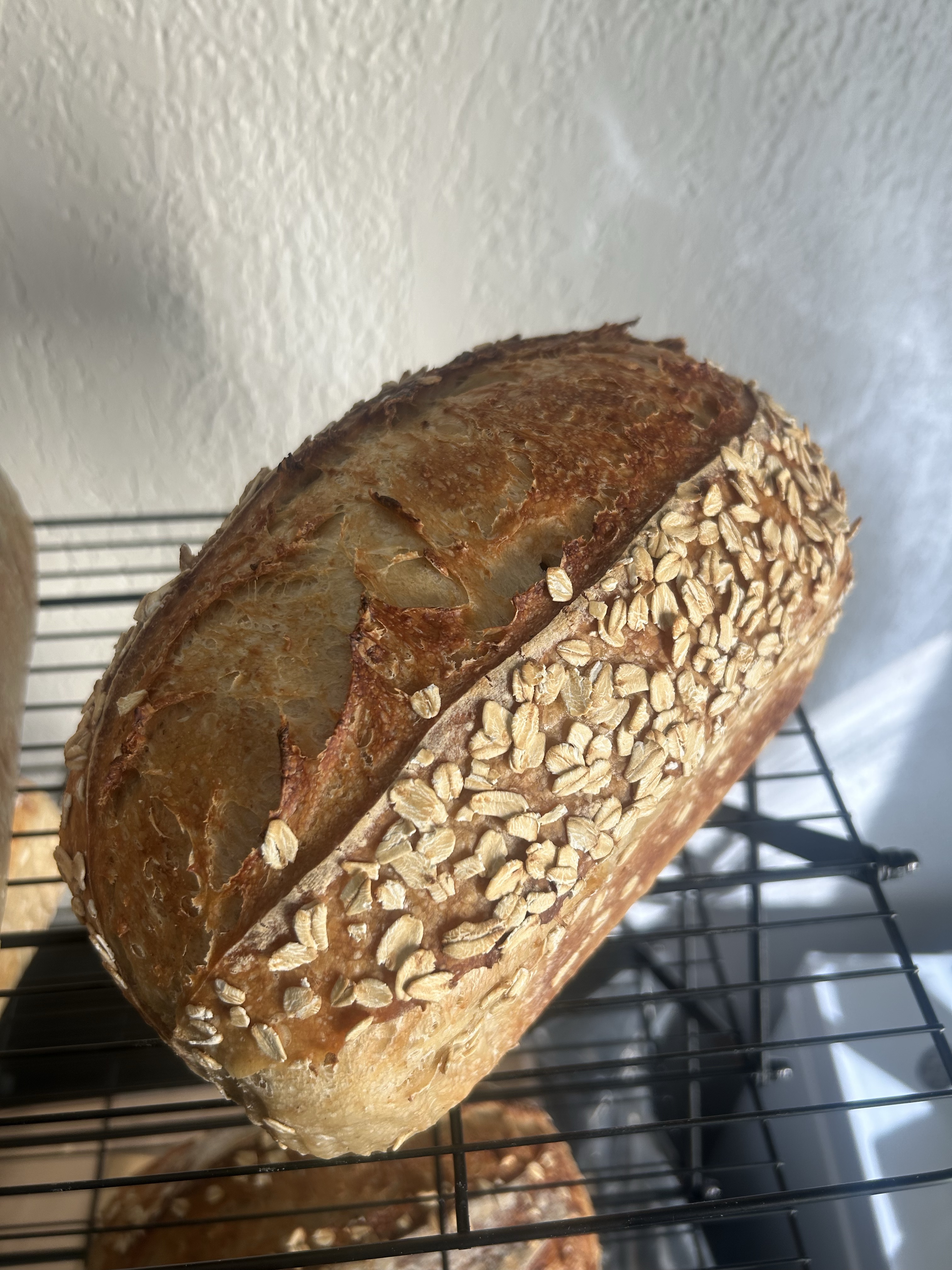 Honey Oat Sourdough