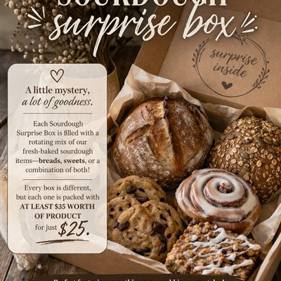 Sourdough Surprise Box