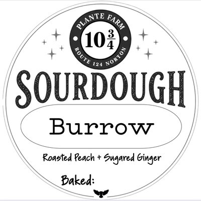 Burrow - Fresh Peach + Sugared Ginger