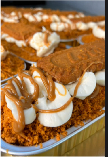 Biscoff Cake 