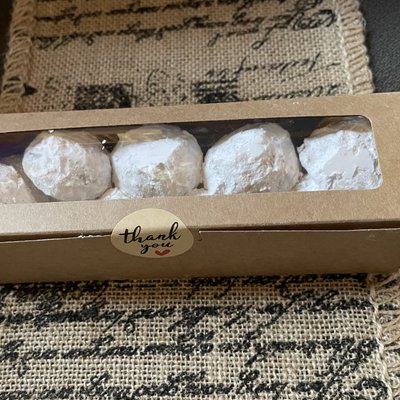 Russian Tea Cookies “Snowballs”