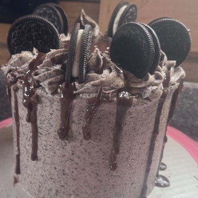 Chocolate Oreo Or Candy Of Choice 6 In3 Layer Cake 