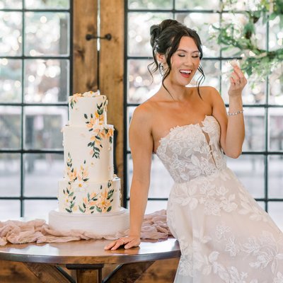 Tiered Wedding Cake Inquiry