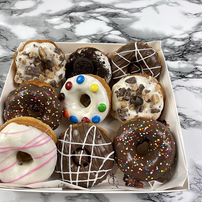 Mii Doughnut Box