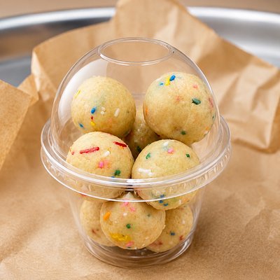 Birthday Cake Balls