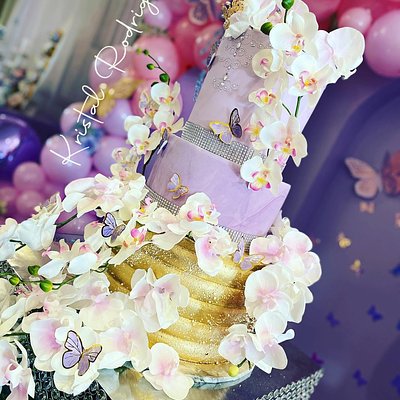 Quinceañera Cakes 