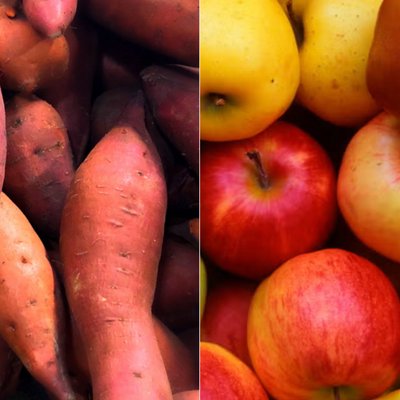 🍎🍠 Mixed Box-Sweet Potato & Apple Hand Pies 