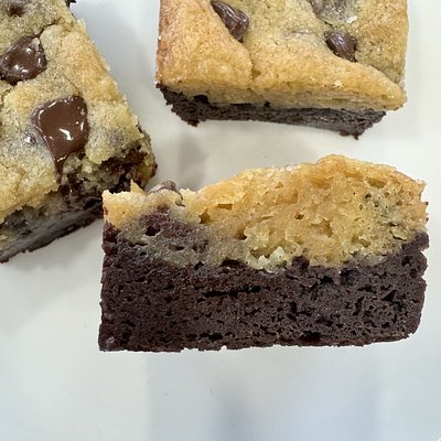 Brookie Bars - 1.5 dozen