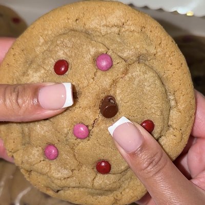 Chocolate Chip M&M Cookie 