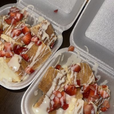 Churro Cheesecake Bites