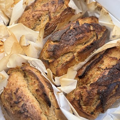 Deli-Style Rye Sourdough