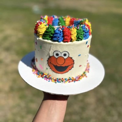 smash Cake 6”  (feeds 5-10)