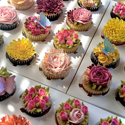 Custom Cupcakes