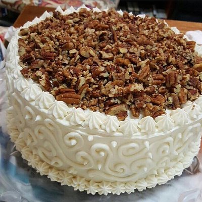 Butter Pecan Cake 