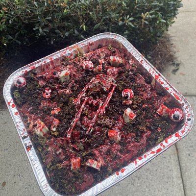 Bloody Mary Red Velvet Brownies 🩸👻
