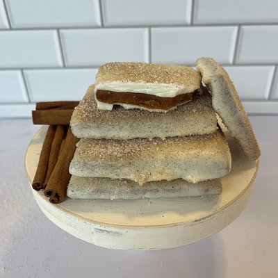 Churro Toffee 1 Pound (approx 16 pcs)