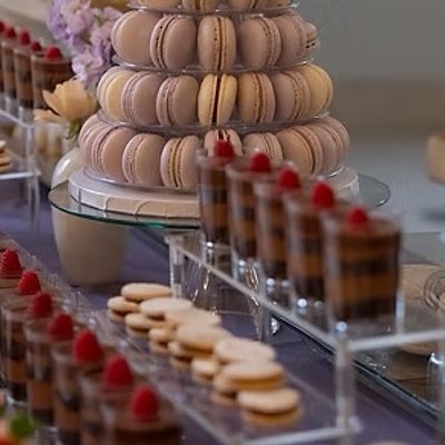 Grand Dessert Table