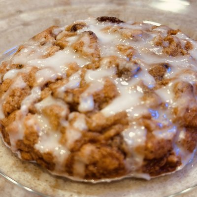 NOSTALGIA- Golden Raisin Frosted Oatmeal