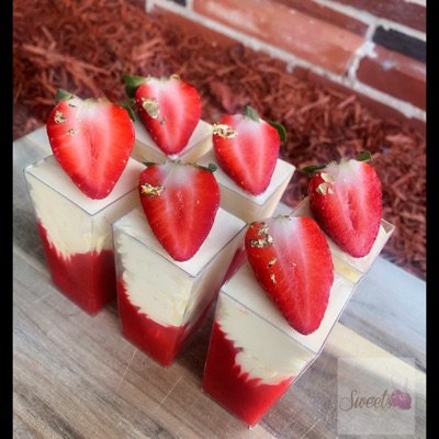 Dessert Shooters 2 dozen 