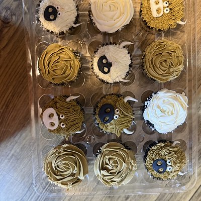 Custom Cupcakes 