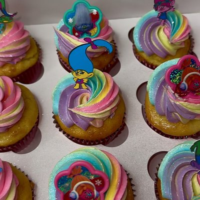 Signature Custom Cupcakes