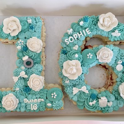 Cake - Number Cake