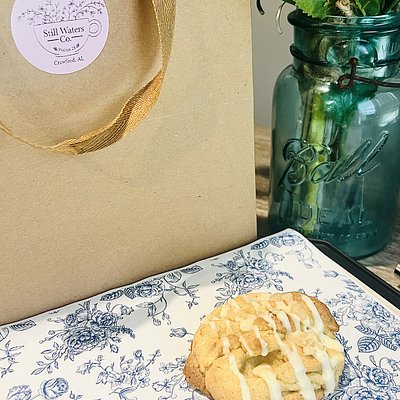 Single Creamy Banana Bakery Style Cookie