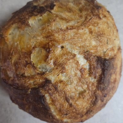 Rosemary Cheddar Sourdough Loaf