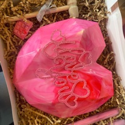 Breakable Heart Box