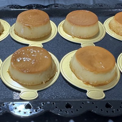 Mini Chocoflan or Flan