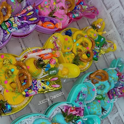 Stuffed Easter Bunny