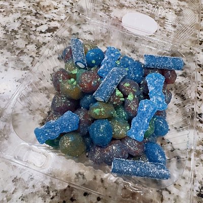 Blue Raz Sour Gushers