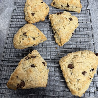 Chocolate Chip Scones-6