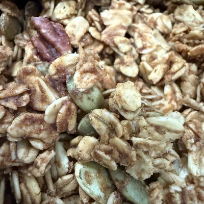 Nutty Pumpkin Spice Granola