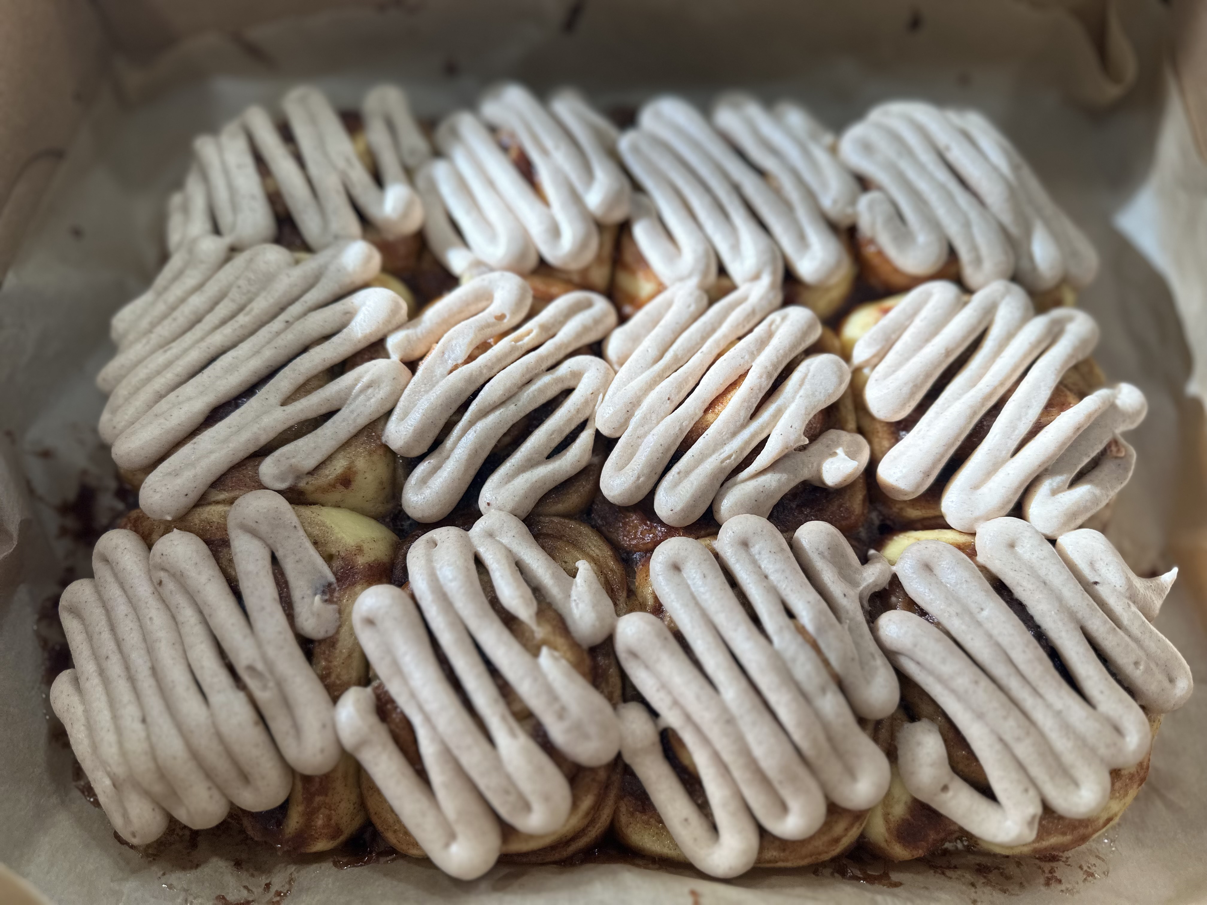 Apple Butter Rolls - Dozen