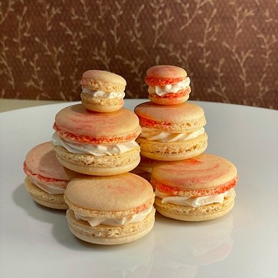 Macarons - Ganache Filled (Half Dozen)