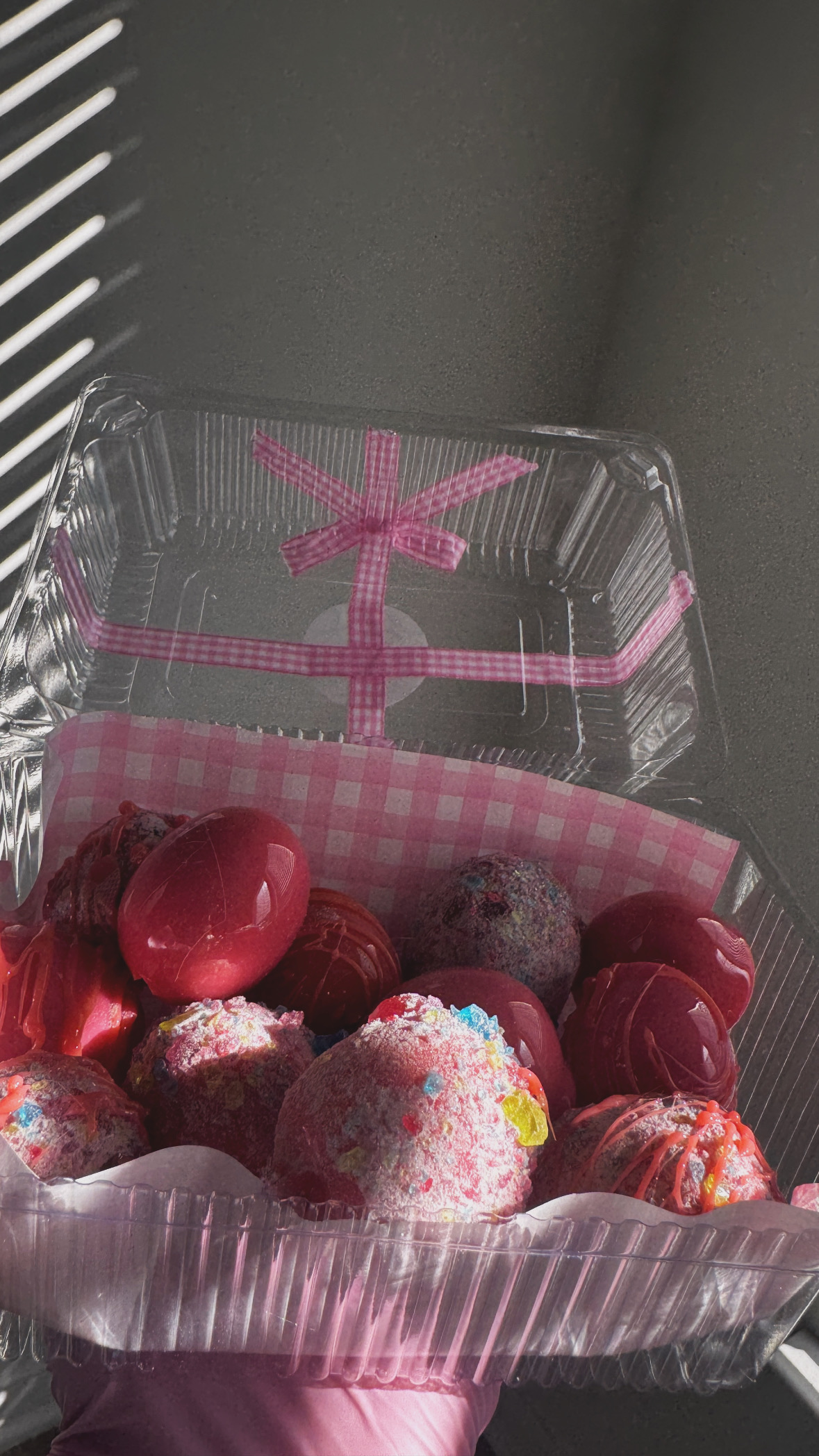 candied grapes (large) 