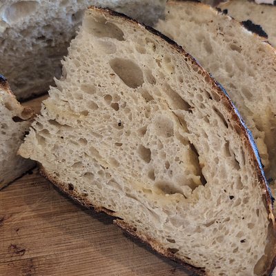 Hot Honey & White Cheddar Sourdough 