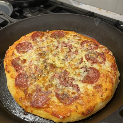 Sourdough Pizza Dough