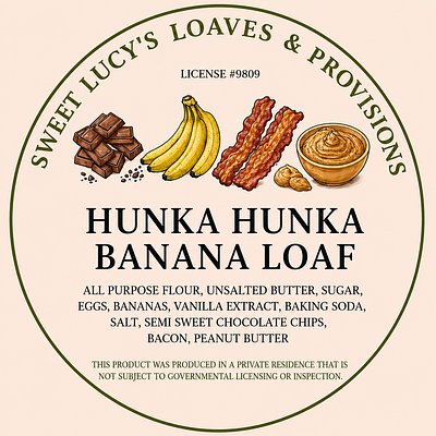 Hunka Hunka Banana Loaf 