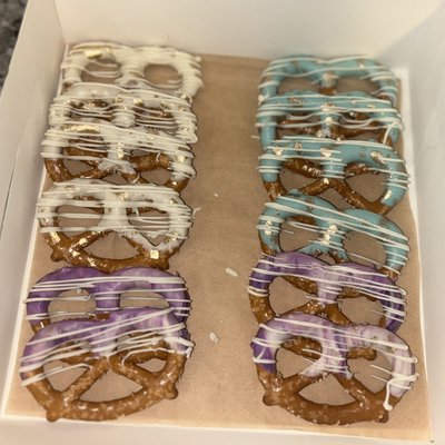 Chocolate Covered Pretzels 