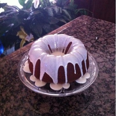 Vanilla Pound Cake 
