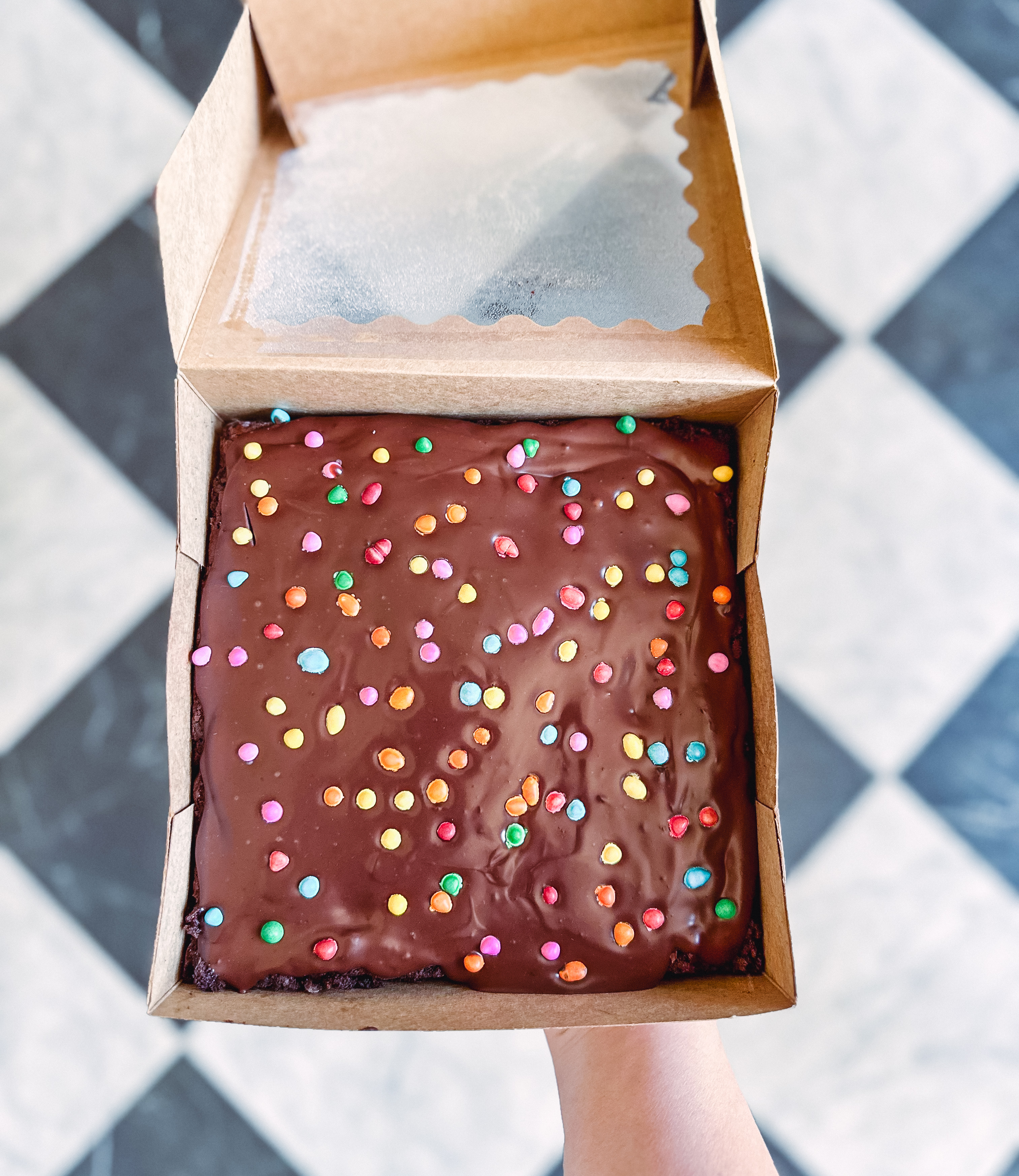 Moonbeam Brownies  