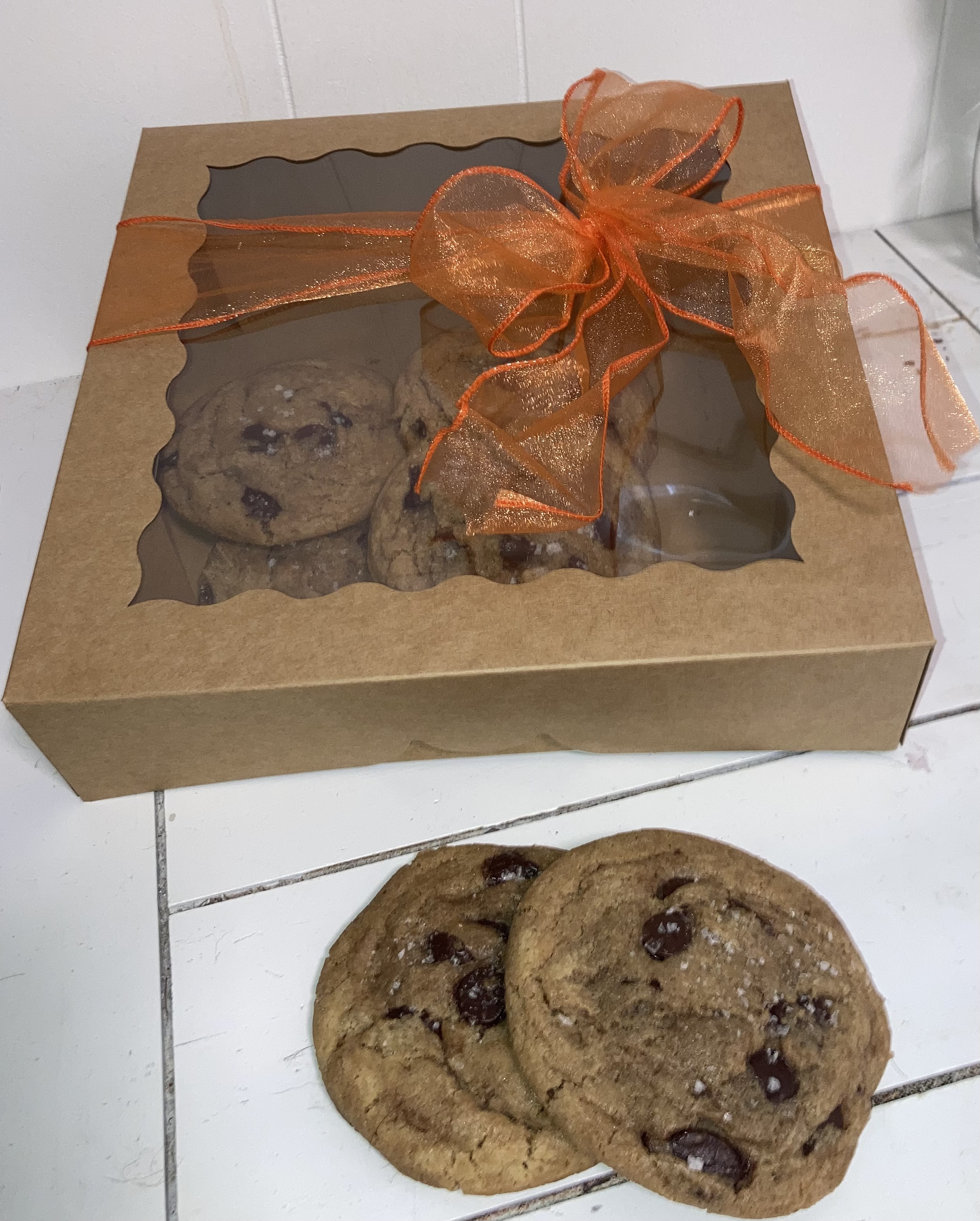 1 Dozen Brown Butter Chocolate Chip Cookies