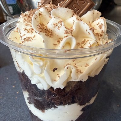 Chocolate Delight Cake Cup 