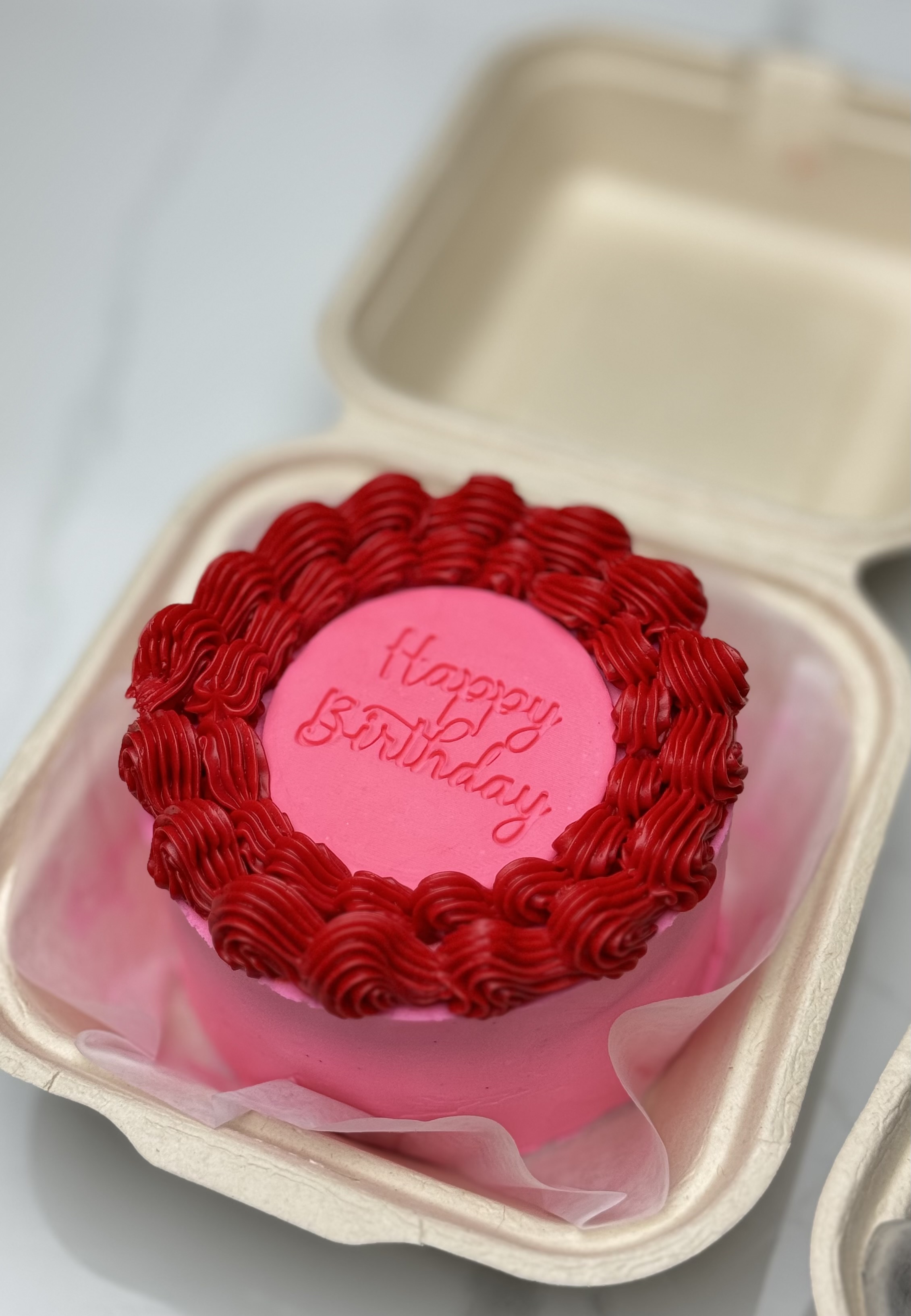 4-Inch Bento Cake 