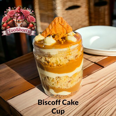 12 Oz Cake In A Cup 
