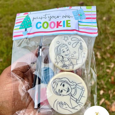 Paint Your Own Cookies