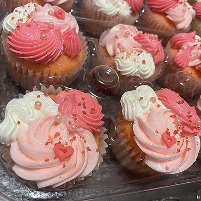 Bougie Cupcakes 